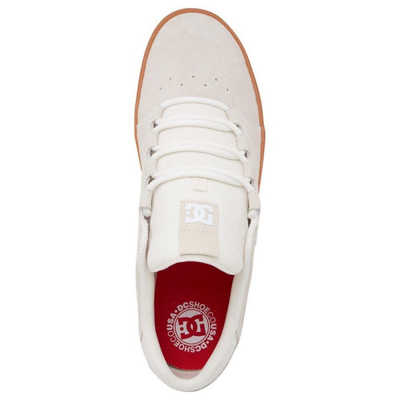 Chaussure Skate DC Shoes Hyde Homme Grise | NLFM-54810