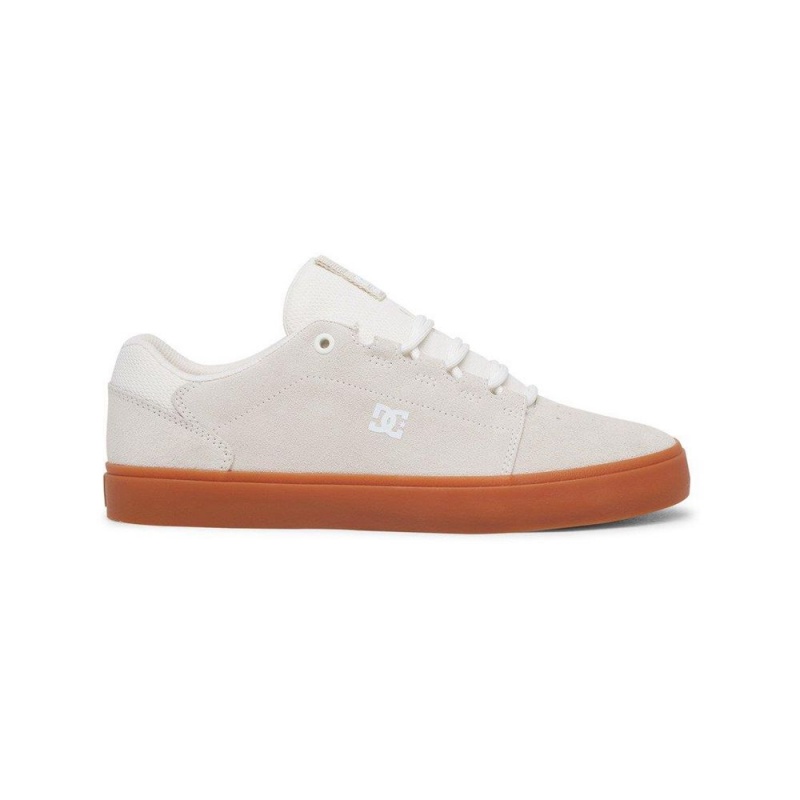 Chaussure Skate DC Shoes Hyde Homme Grise | NLFM-54810