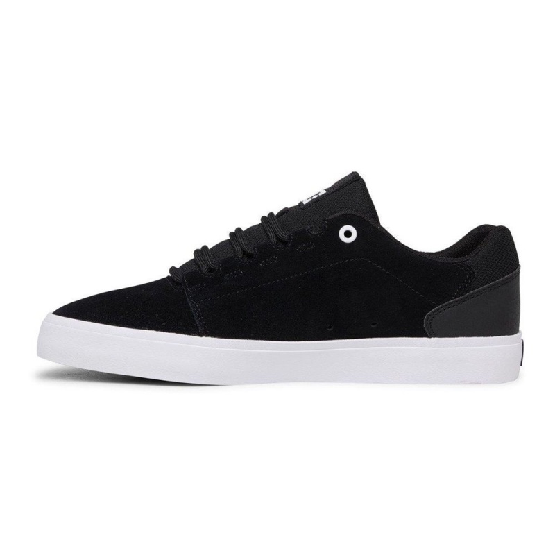 Chaussure Skate DC Shoes Hyde Homme Noir Blanche | UWVR-95263