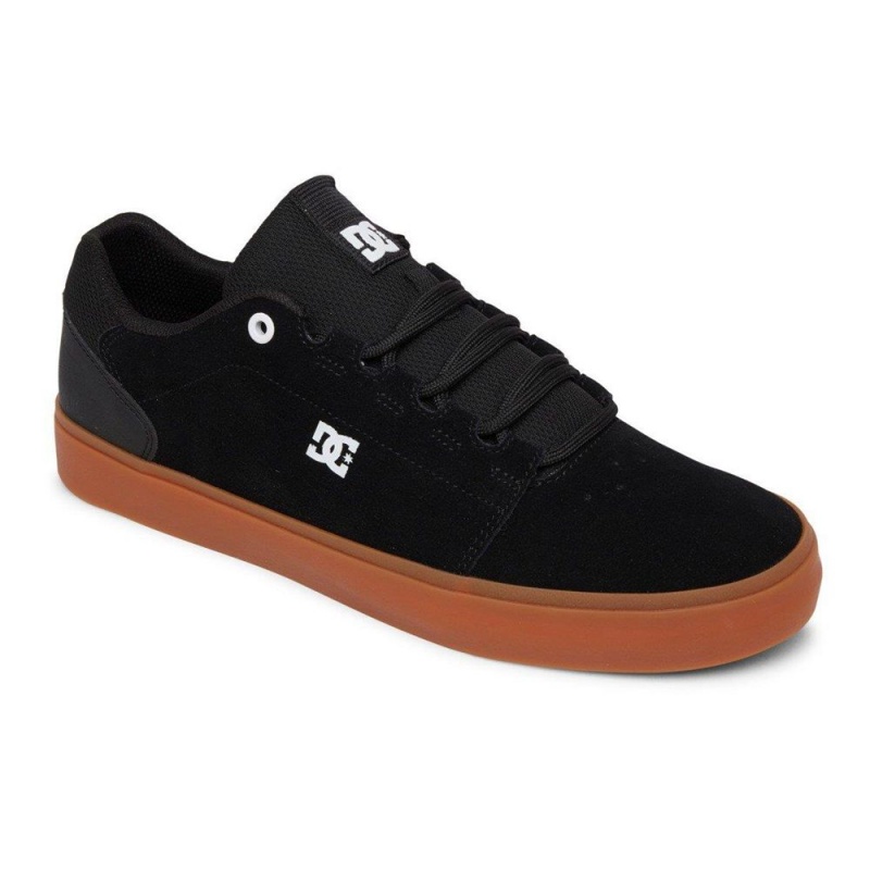 Chaussure Skate DC Shoes Hyde Homme Noir | UTOB-35798