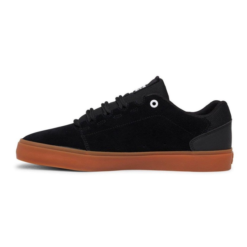 Chaussure Skate DC Shoes Hyde Homme Noir | UTOB-35798