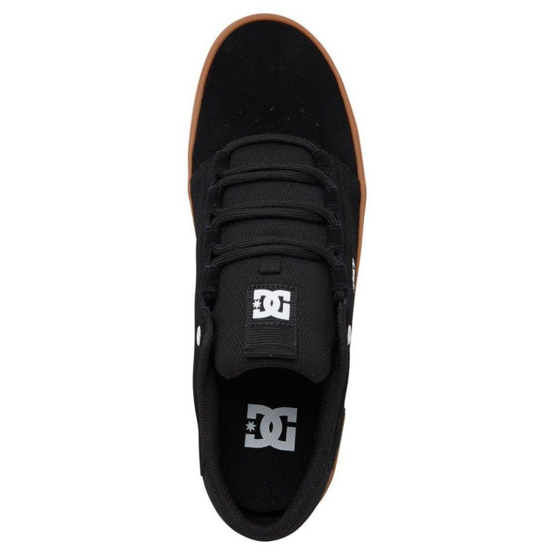 Chaussure Skate DC Shoes Hyde Homme Noir | UTOB-35798