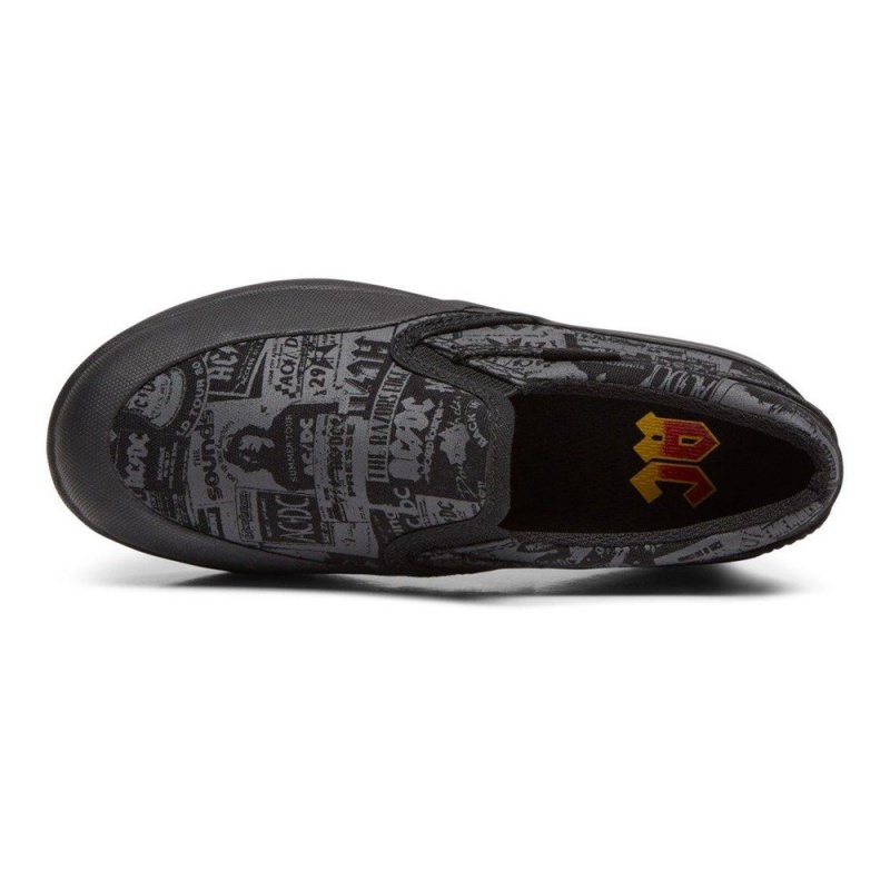 Chaussure Skate DC Shoes Infinite Enfant Noir Grise | HZUL-60148