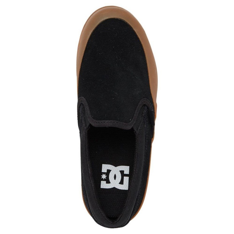 Chaussure Skate DC Shoes Infinite Enfant Noir Marron | LHZO-64271