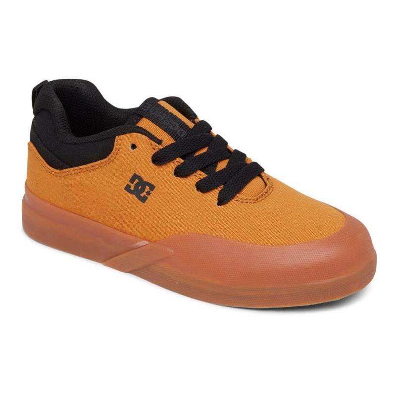 Chaussure Skate DC Shoes Infinite Enfant Marron Noir | RACS-65398