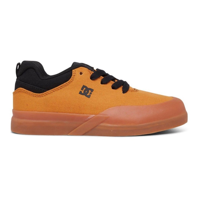 Chaussure Skate DC Shoes Infinite Enfant Marron Noir | RACS-65398