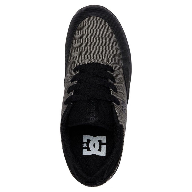 Chaussure Skate DC Shoes Infinite Enfant Grise Noir | PJRG-93187