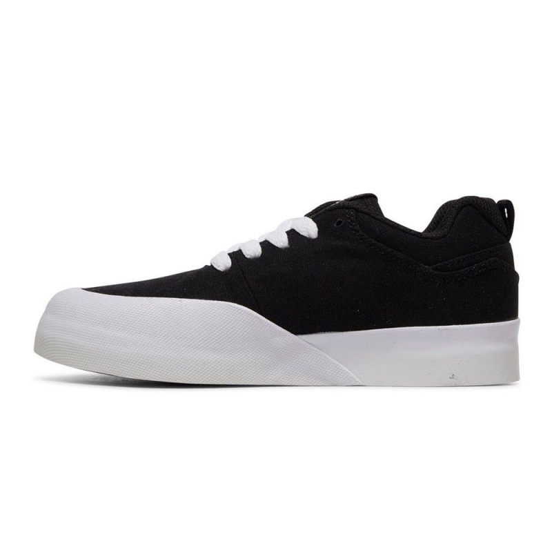 Chaussure Skate DC Shoes Infinite Enfant Noir Blanche | CDLW-57902