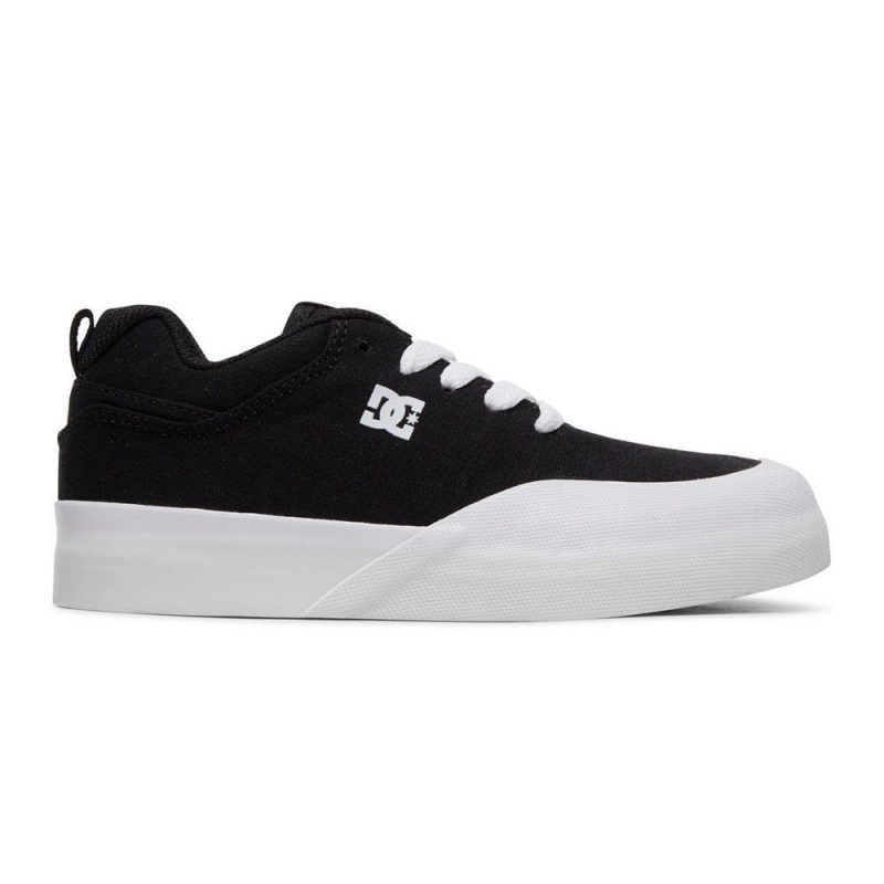 Chaussure Skate DC Shoes Infinite Enfant Noir Blanche | CDLW-57902