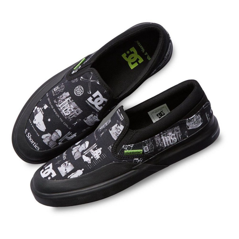 Chaussure Skate DC Shoes Infinite Homme Noir Grise | UBIH-37916