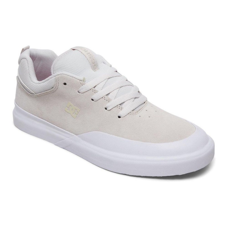 Chaussure Skate DC Shoes Infinite Homme Grise Blanche | ZWYR-63127