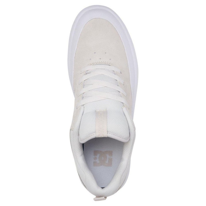 Chaussure Skate DC Shoes Infinite Homme Grise Blanche | ZWYR-63127