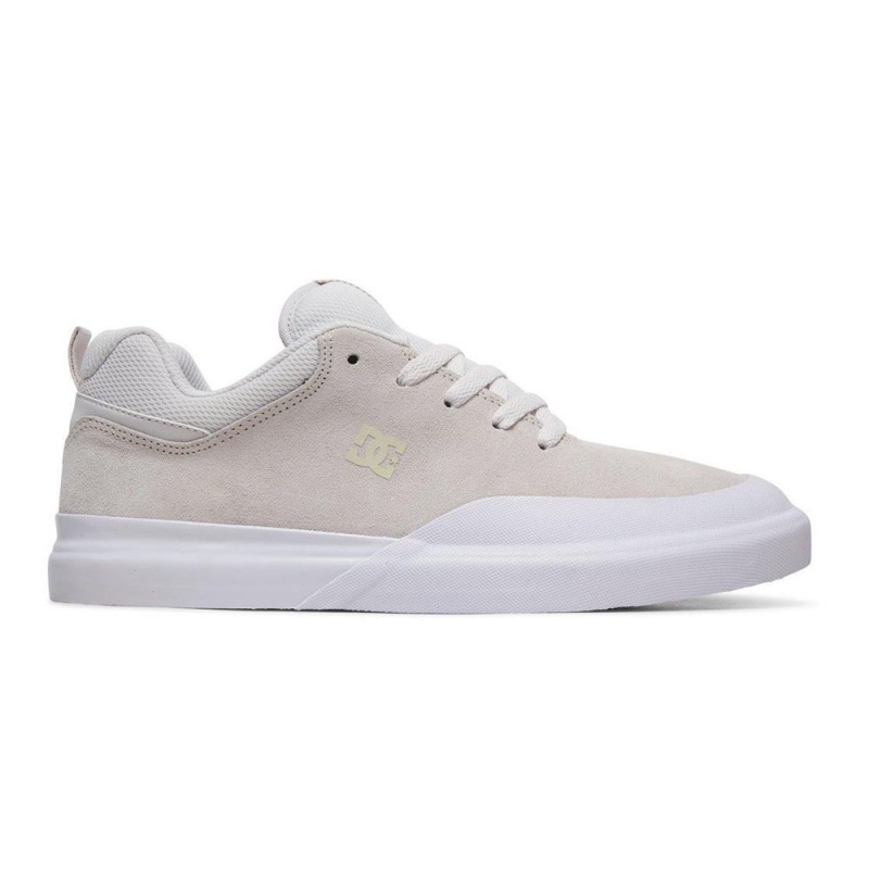 Chaussure Skate DC Shoes Infinite Homme Grise Blanche | ZWYR-63127