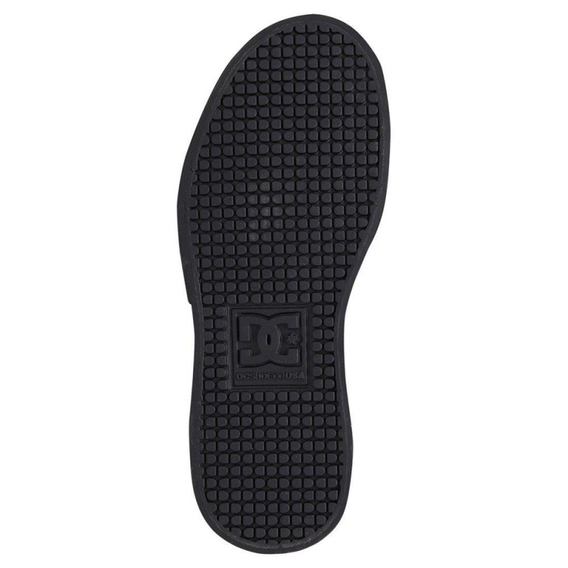 Chaussure Skate DC Shoes Kalis Vulc Enfant Noir | OCJZ-65403