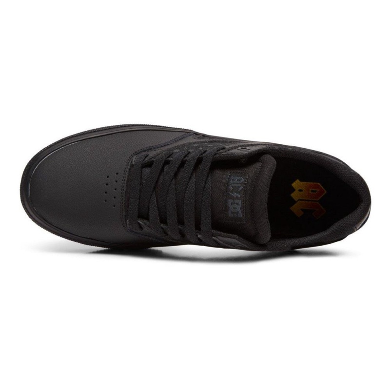 Chaussure Skate DC Shoes Kalis Vulc Homme Noir Grise | MAVY-49352