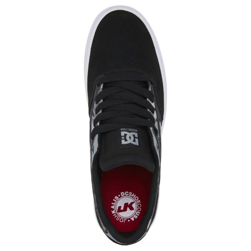 Chaussure Skate DC Shoes Kalis Vulc Homme Noir | SHOK-50782