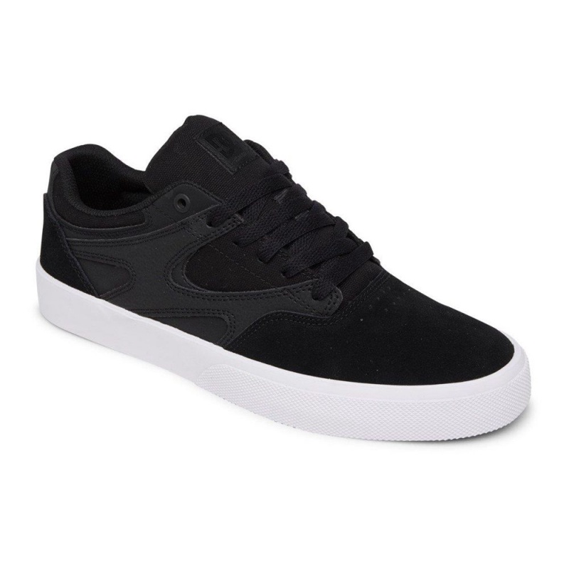 Chaussure Skate DC Shoes Kalis Vulc Homme Noir | EIVS-80267