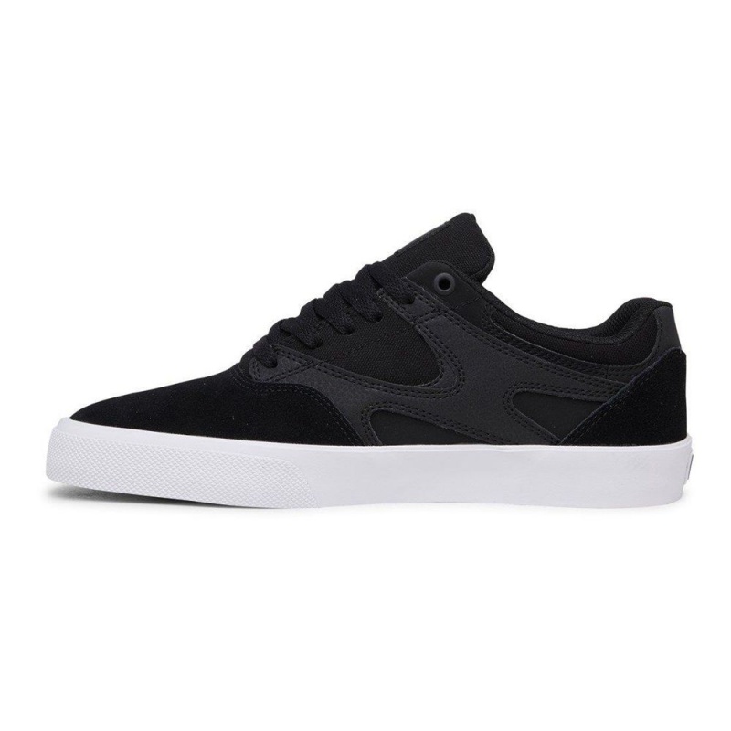 Chaussure Skate DC Shoes Kalis Vulc Homme Noir | EIVS-80267