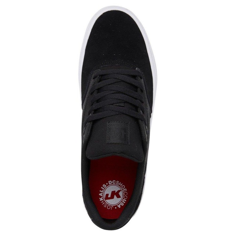 Chaussure Skate DC Shoes Kalis Vulc Homme Noir | EIVS-80267