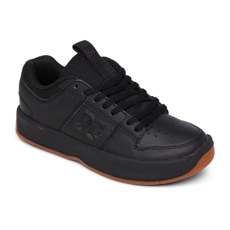 Chaussure Skate DC Shoes Lynx Enfant Noir | BWUV-80319