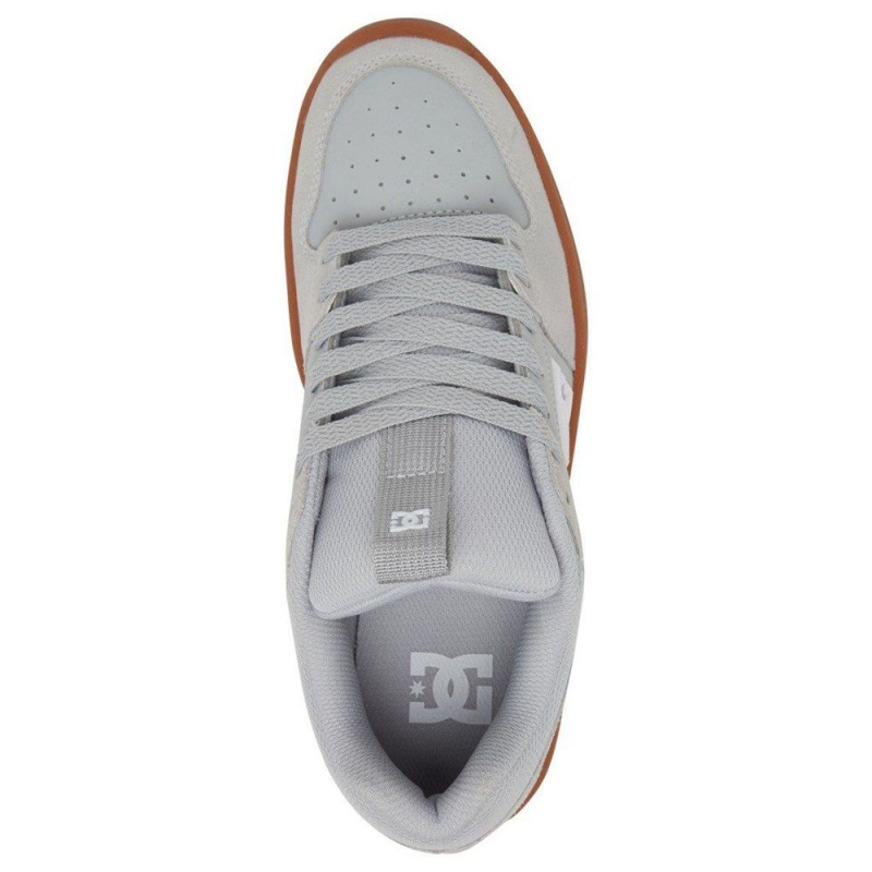 Chaussure Skate DC Shoes Lynx Homme Grise | XCZD-89124