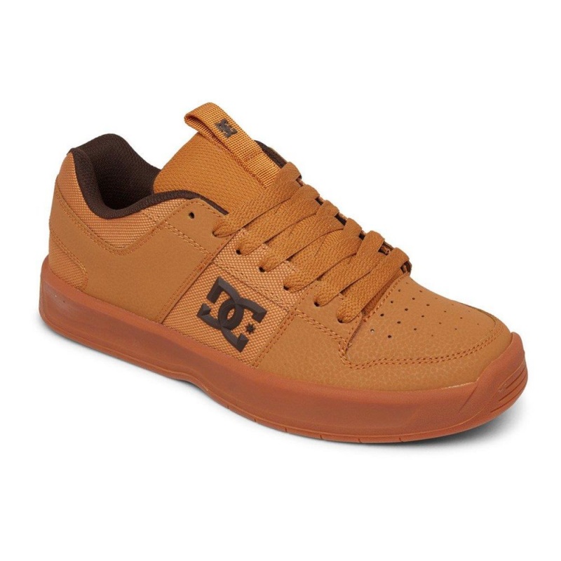 Chaussure Skate DC Shoes Lynx Homme Marron | DCXY-10867