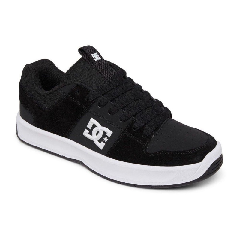 Chaussure Skate DC Shoes Lynx Homme Noir Blanche | XAYG-74058