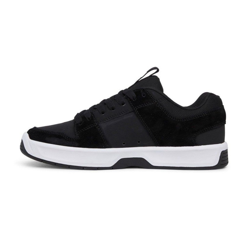 Chaussure Skate DC Shoes Lynx Homme Noir Blanche | XAYG-74058