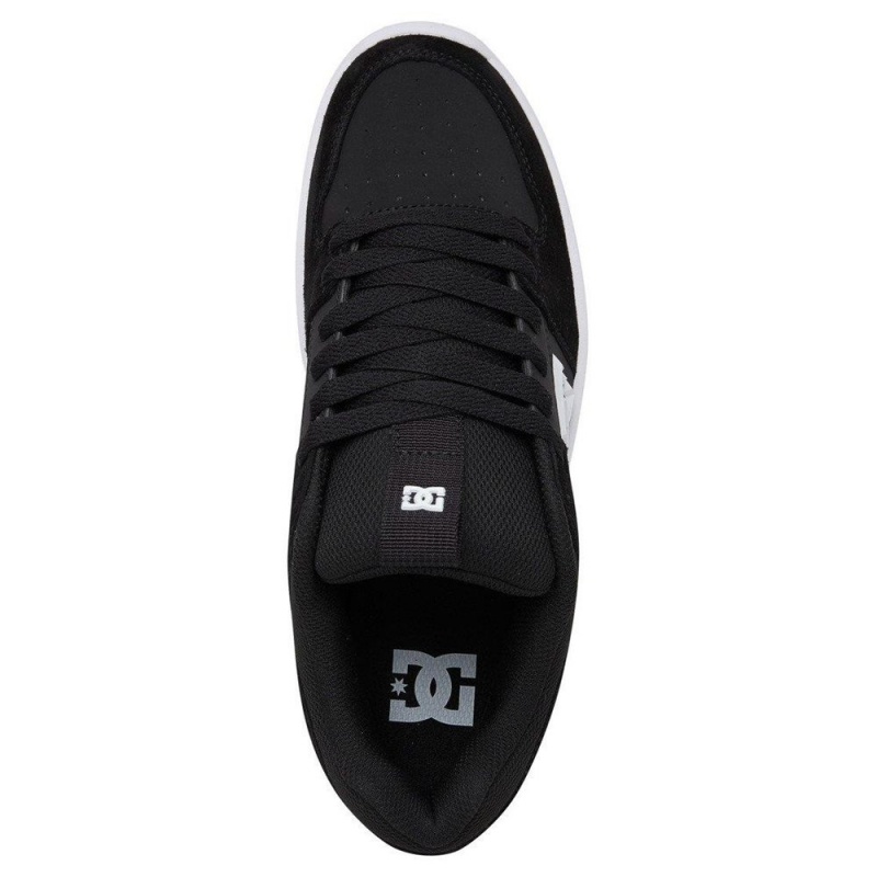 Chaussure Skate DC Shoes Lynx Homme Noir Blanche | XAYG-74058