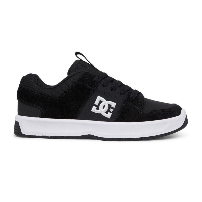 Chaussure Skate DC Shoes Lynx Homme Noir Blanche | XAYG-74058