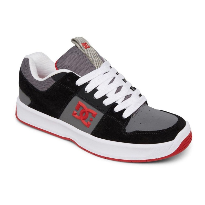 Chaussure Skate DC Shoes Lynx Homme Noir Grise | FWDN-37041