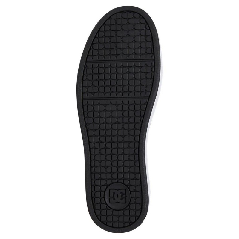 Chaussure Skate DC Shoes Net Homme Grise Noir | YXMZ-92468