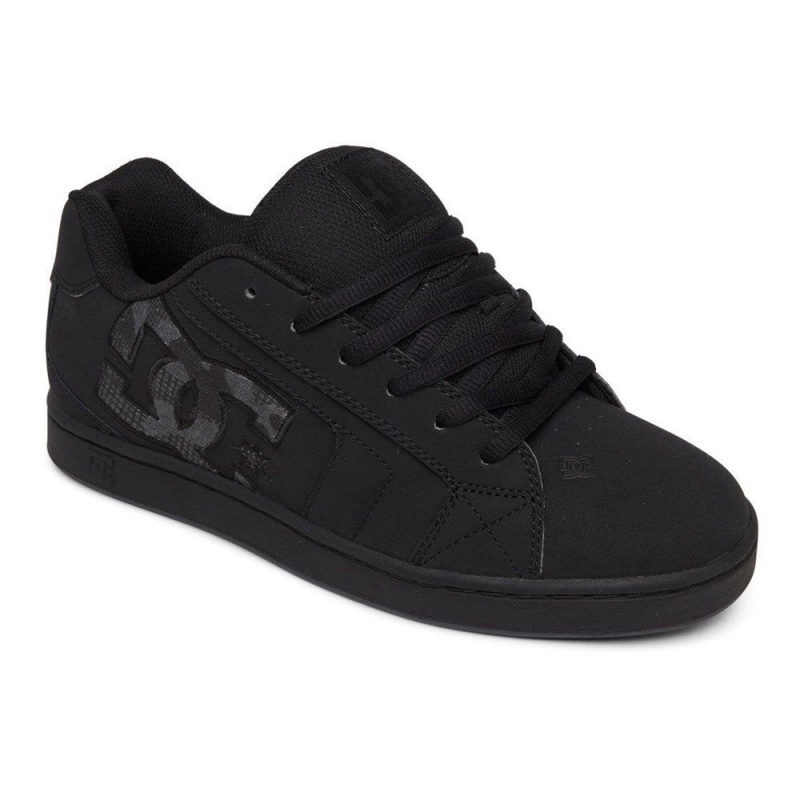 Chaussure Skate DC Shoes Net Homme Noir Grise | XNJW-13057