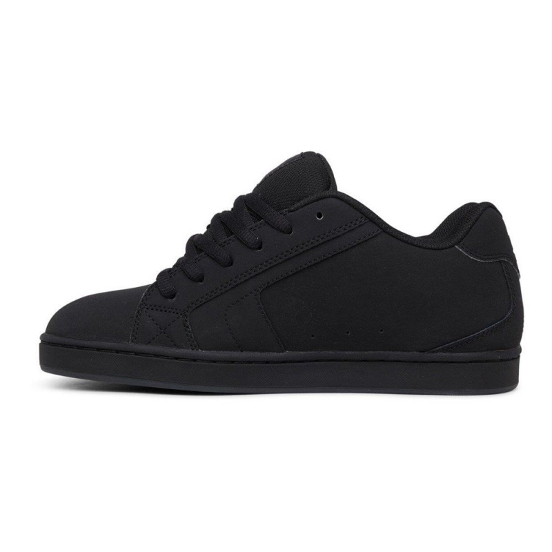 Chaussure Skate DC Shoes Net Homme Noir Grise | XNJW-13057