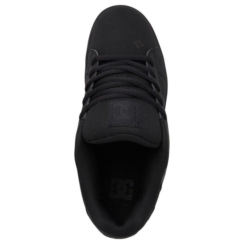 Chaussure Skate DC Shoes Net Homme Noir Grise | XNJW-13057