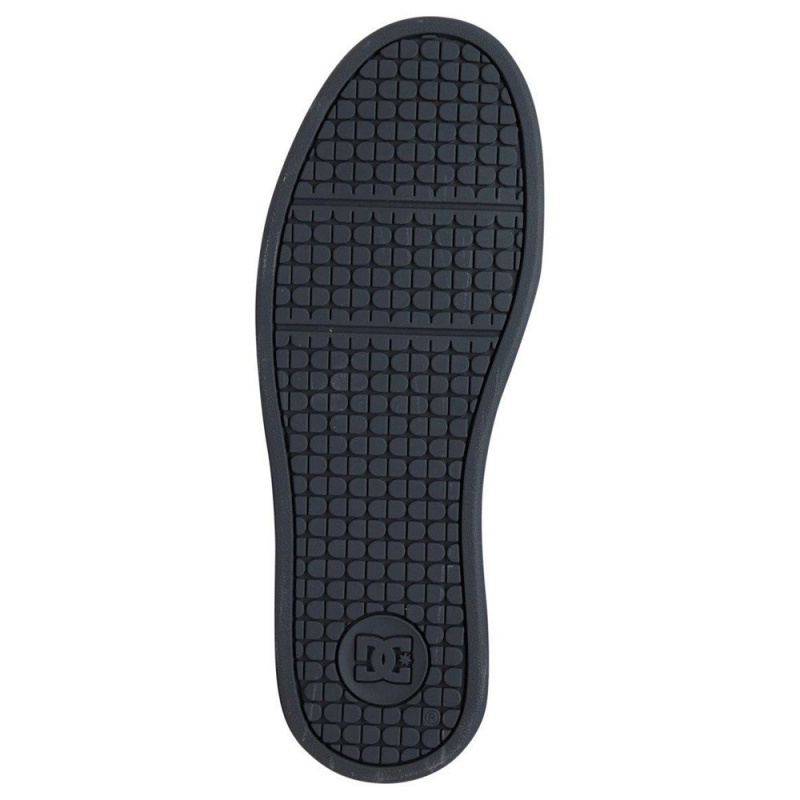 Chaussure Skate DC Shoes Net Homme Noir Grise | XNJW-13057