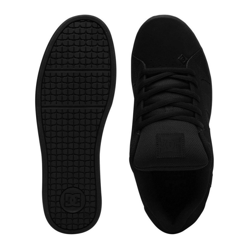 Chaussure Skate DC Shoes Net Homme Noir | UNQK-61397