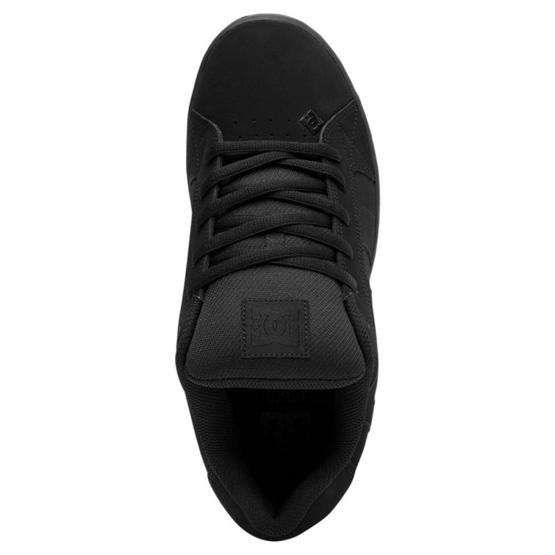 Chaussure Skate DC Shoes Net Homme Noir | UNQK-61397