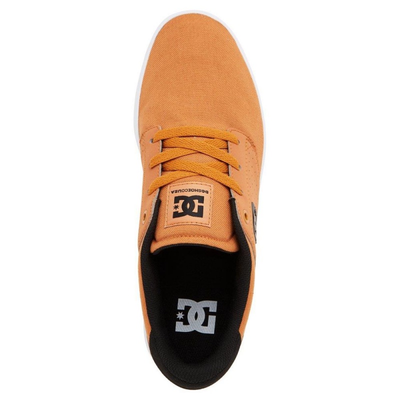 Chaussure Skate DC Shoes Plaza Homme Marron Noir | PBCF-34672