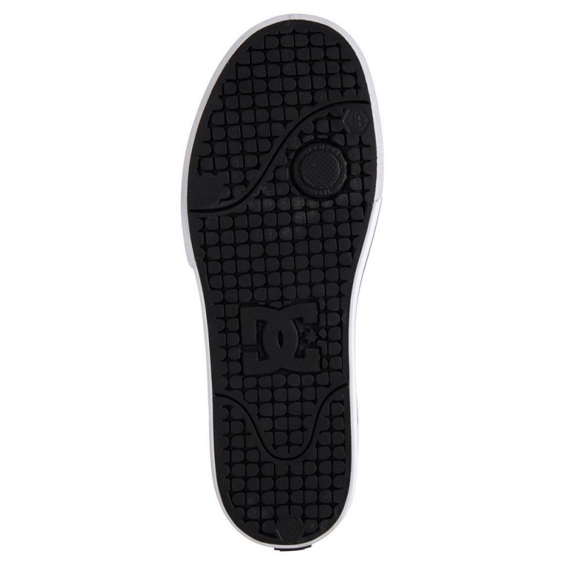 Chaussure Skate DC Shoes Pure Homme Grise Noir | GBIK-06928