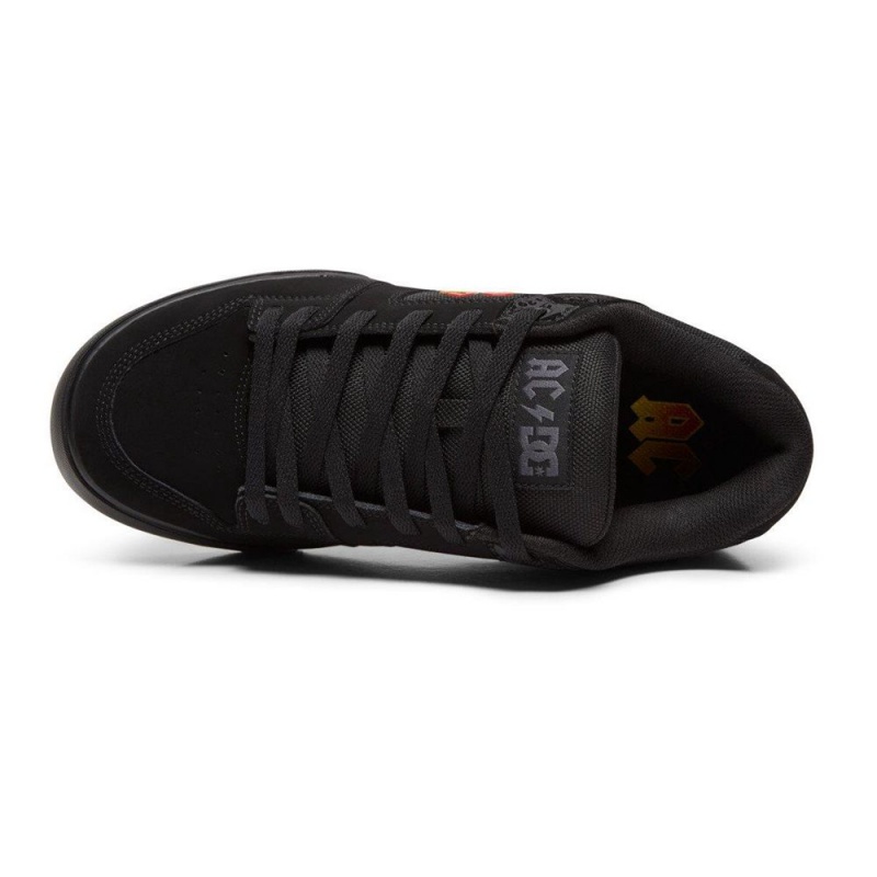 Chaussure Skate DC Shoes Pure Homme Noir Grise | ABMV-53169