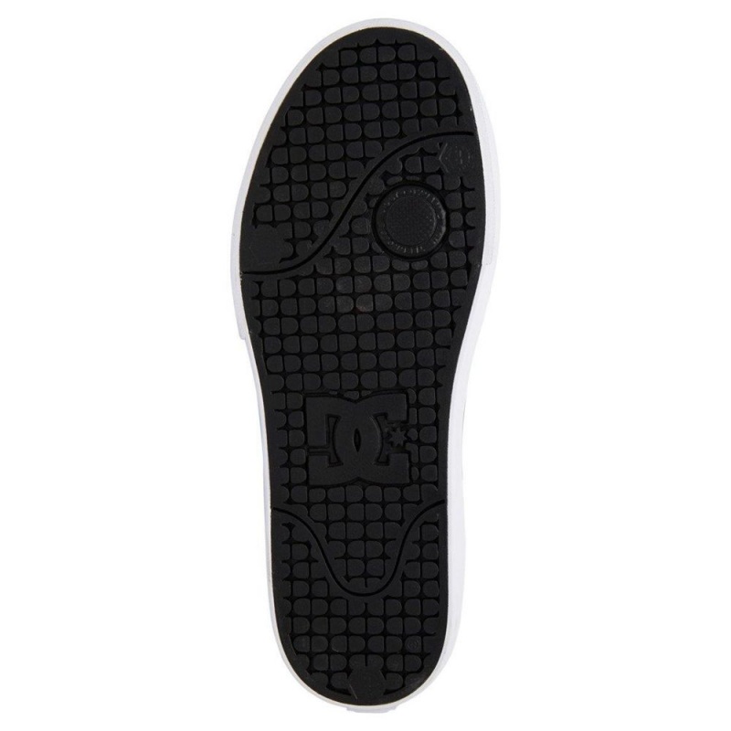 Chaussure Skate DC Shoes Pure Homme Noir Grise | ICOL-80972