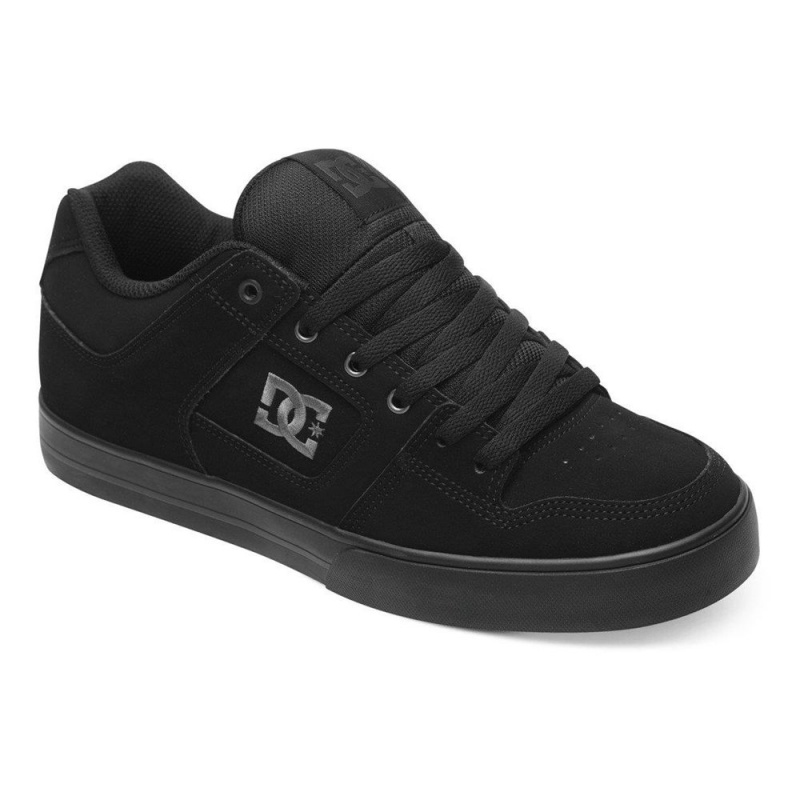 Chaussure Skate DC Shoes Pure Homme Noir | HDYR-58049