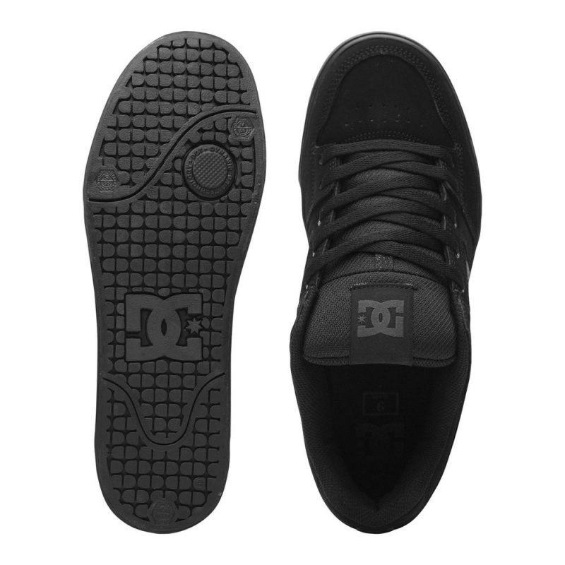 Chaussure Skate DC Shoes Pure Homme Noir | HDYR-58049