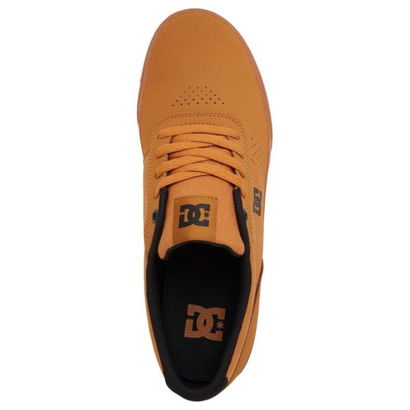 Chaussure Skate DC Shoes Switch Homme Marron Noir | ZHVB-49163