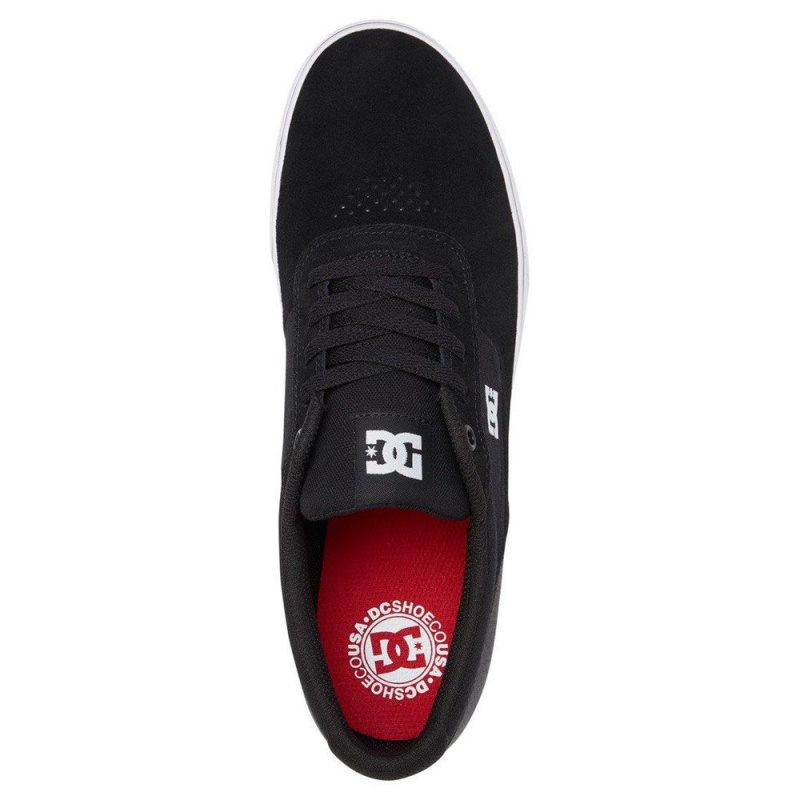 Chaussure Skate DC Shoes Switch Homme Noir Blanche | WOBA-43985