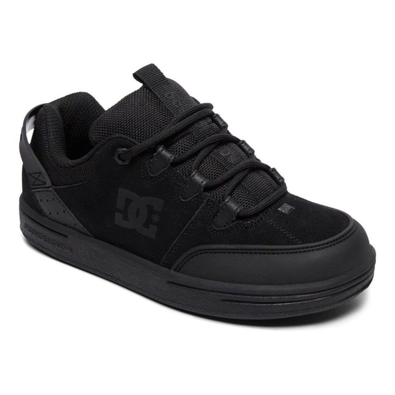 Chaussure Skate DC Shoes Syntax Enfant Noir | YRDP-85124