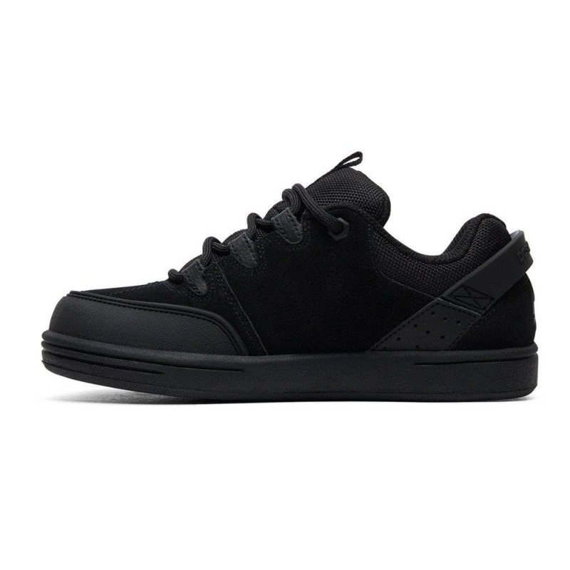 Chaussure Skate DC Shoes Syntax Enfant Noir | YRDP-85124