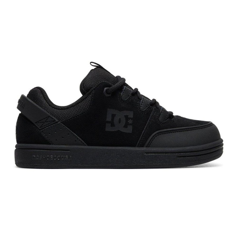 Chaussure Skate DC Shoes Syntax Enfant Noir | YRDP-85124