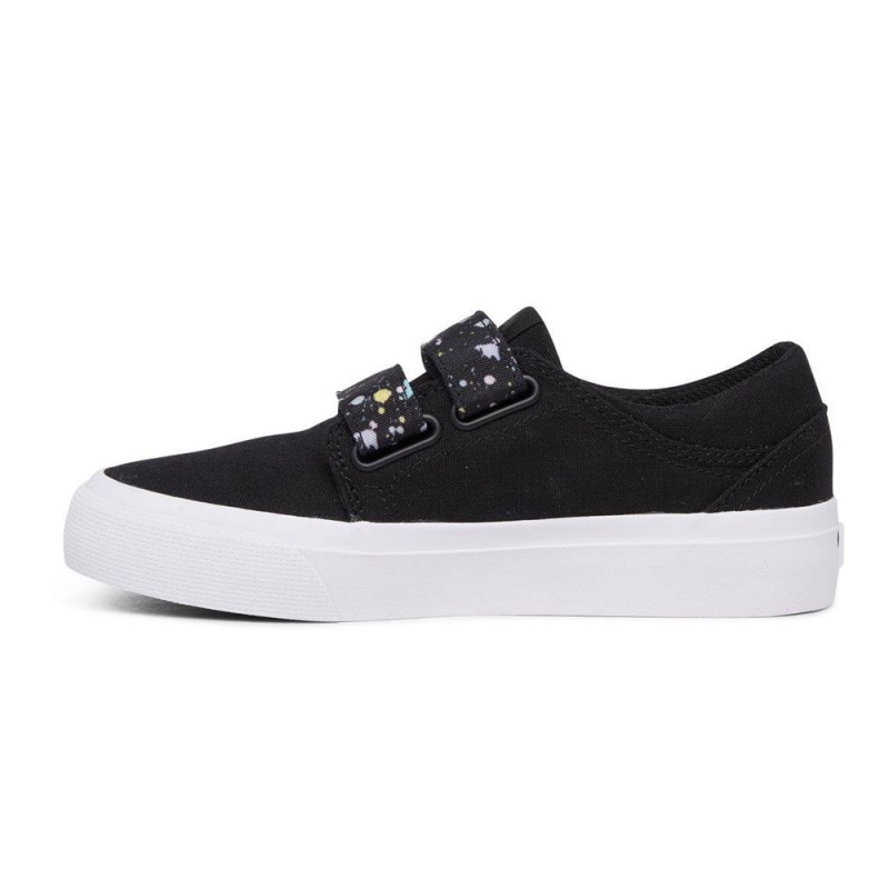 Chaussure Skate DC Shoes Trase Enfant Noir Multicolore | JTLQ-43125